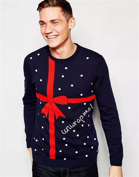 designer christmas jumpers for men.